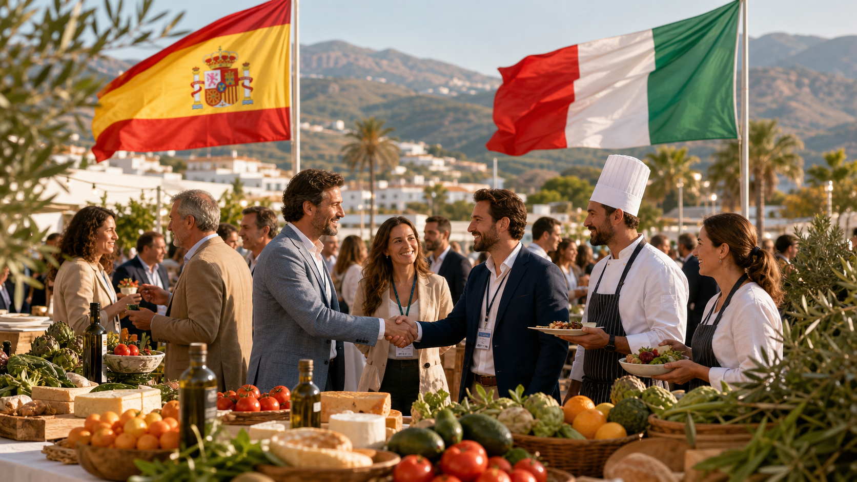 España e Italia conectadas en FIAX