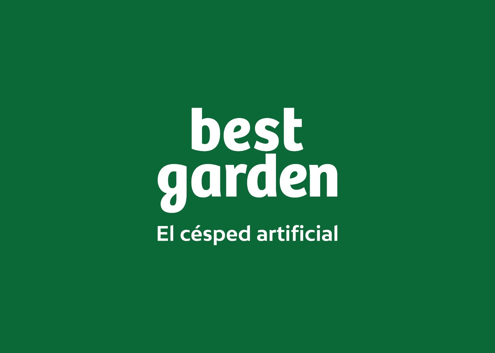 BestGarden Cesped artificial