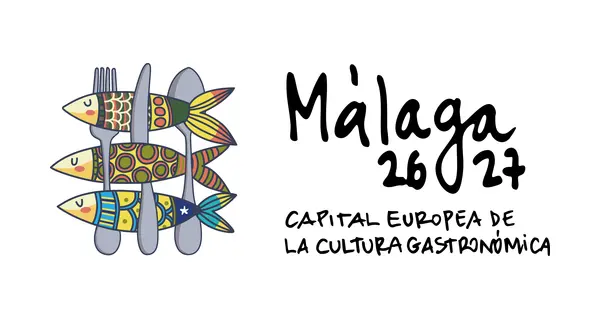 Málaga 2026–2027 · Capital Europea de la Cultura Gastronómica
