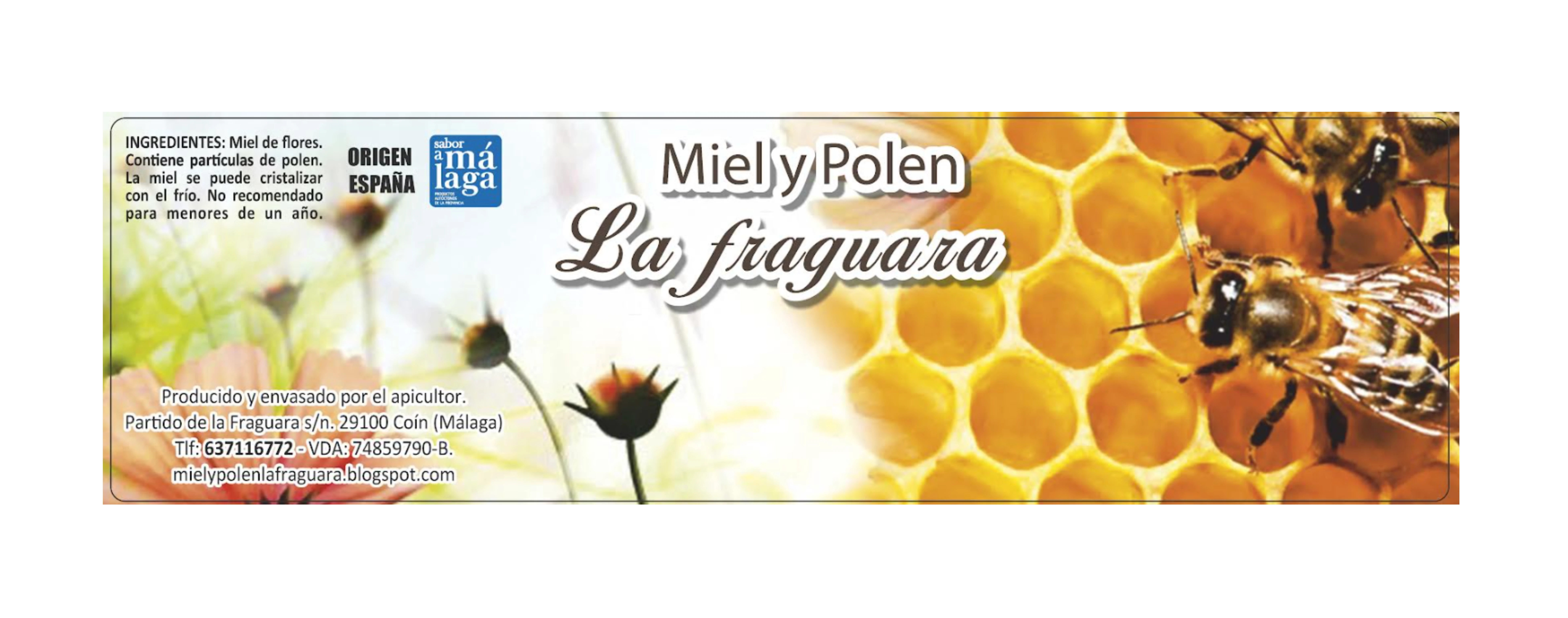 Miel y polen La fragua