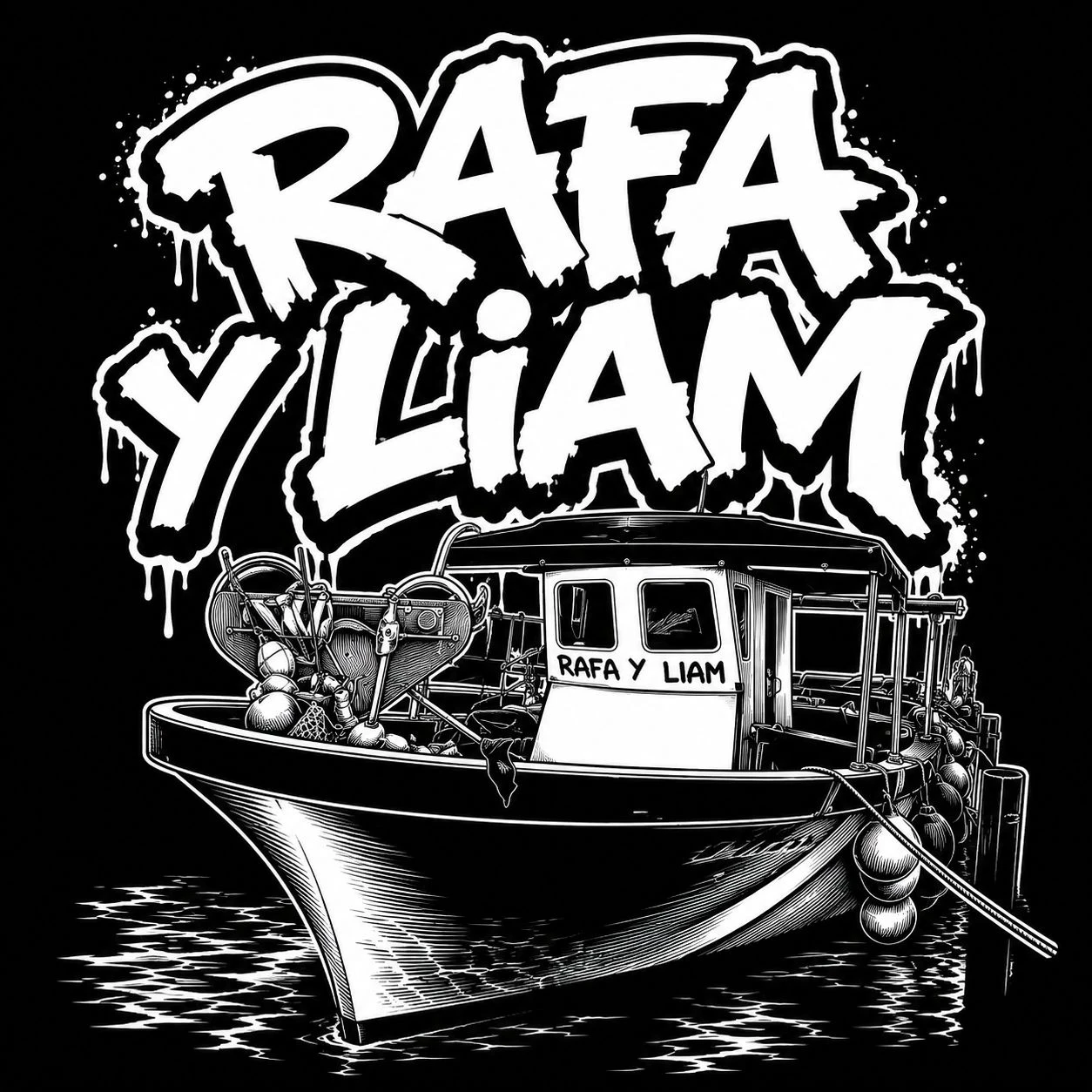 RAFA Y LIAM