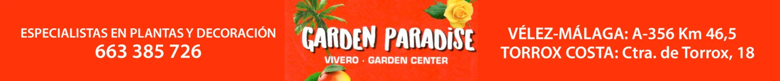 Vivero GARDEN PARADISE